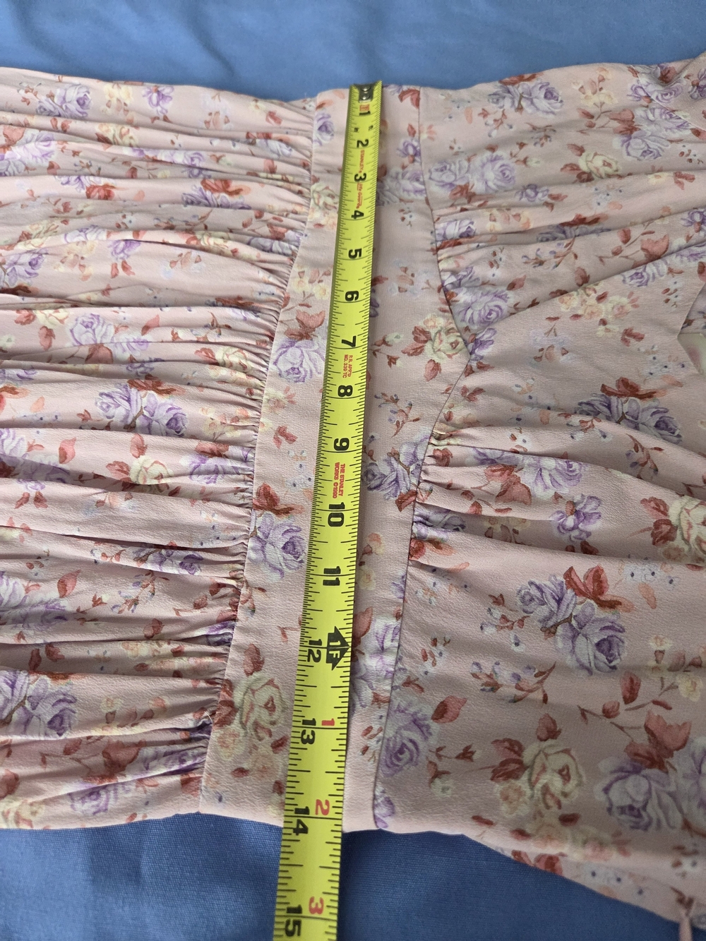 LoveShackFancy Pink Floral Puff-Sleeve Maxi Dress - Picture 4 of 5